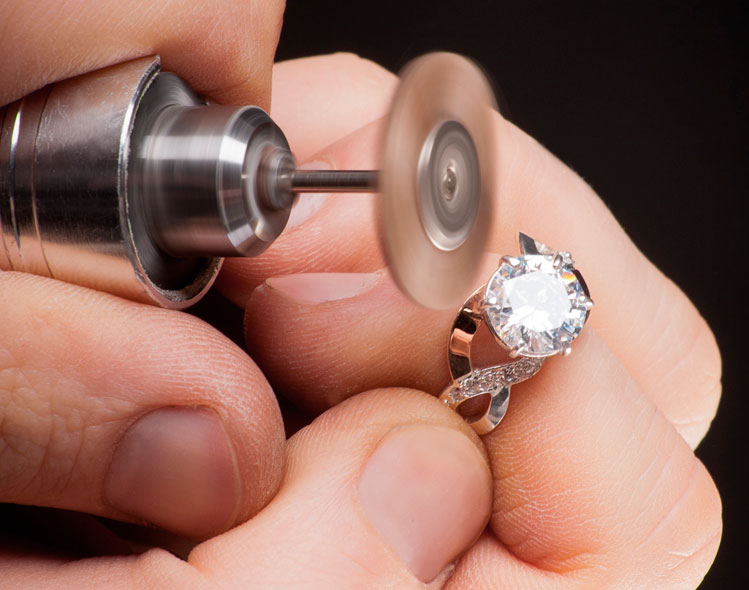Jewelry finishing